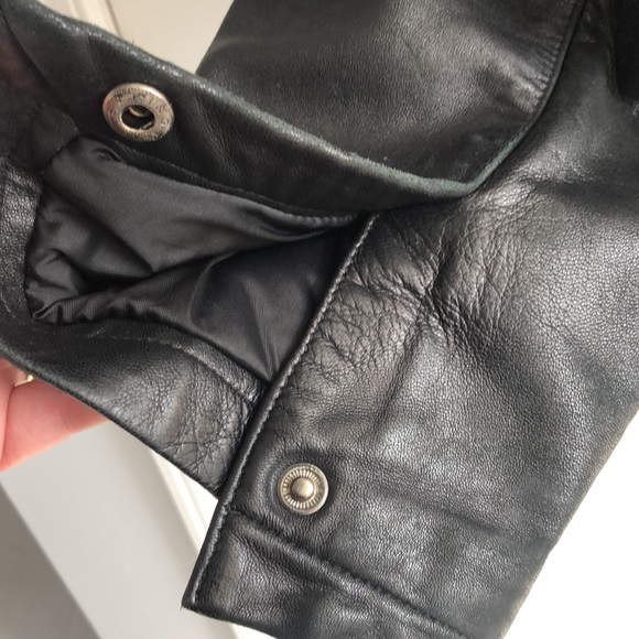 Alfani Genuine Leather Men’s Leather Jacket - Picture 5 of 10